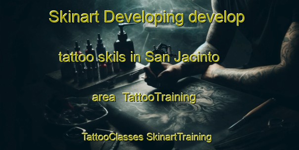 Skinart Developing develop tattoo skils in San Jacinto area | #TattooTraining #TattooClasses #SkinartTraining-Philippines