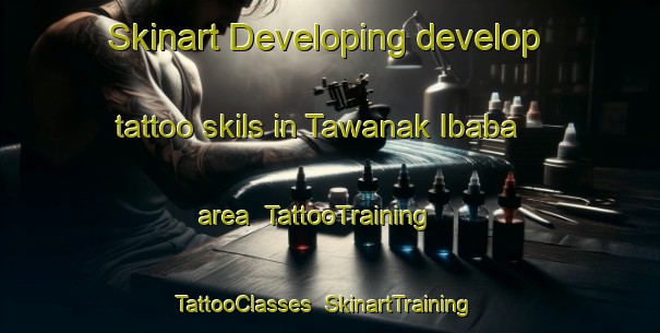 Skinart Developing develop tattoo skils in Tawanak Ibaba area | TattooTraining | TattooClasses | SkinartTraining-Philippines