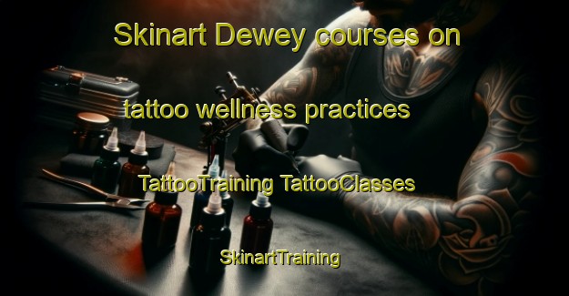 Skinart Dewey courses on tattoo wellness practices | #TattooTraining #TattooClasses #SkinartTraining-Philippines