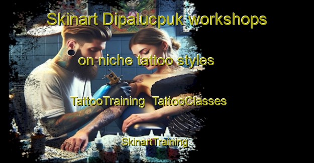 Skinart Dipalucpuk workshops on niche tattoo styles | TattooTraining | TattooClasses | SkinartTraining-Philippines