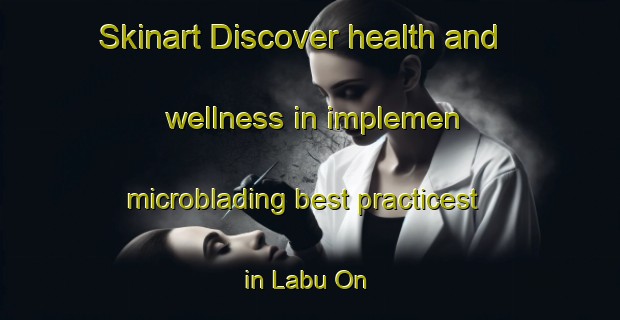 Skinart Discover health and wellness in implemen microblading best practicest in Labu On | MicrobladingTraining | MicrobladingClasses | SkinartTraining-Philippines