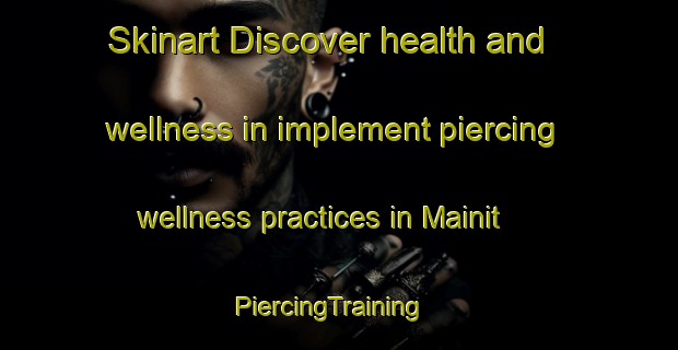 Skinart Discover health and wellness in implement piercing wellness practices in Mainit | PiercingTraining | PiercingClasses | SkinartTraining-Philippines