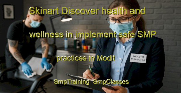 Skinart Discover health and wellness in implement safe SMP practices in Modit | SmpTraining | SmpClasses | SkinartTraining-Philippines