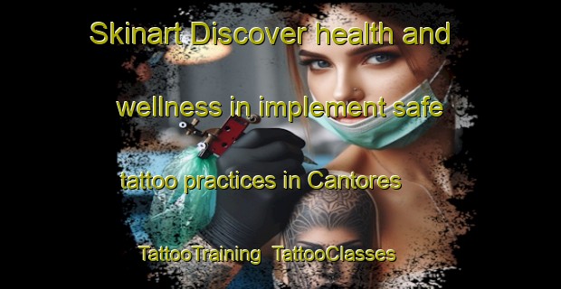 Skinart Discover health and wellness in implement safe tattoo practices in Cantores | TattooTraining | TattooClasses | SkinartTraining-Philippines