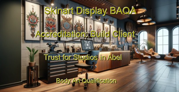 Skinart Display BAQA Accreditation: Build Client Trust for Studios in Abel | Body Art Qualification Authority | BAQA-Philippines