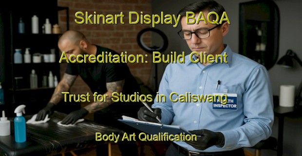 Skinart Display BAQA Accreditation: Build Client Trust for Studios in Caliswang | Body Art Qualification Authority | BAQA-Philippines
