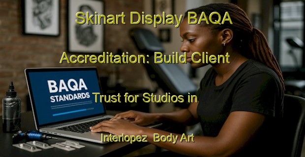 Skinart Display BAQA Accreditation: Build Client Trust for Studios in Interlopez | Body Art Qualification Authority | BAQA-Philippines