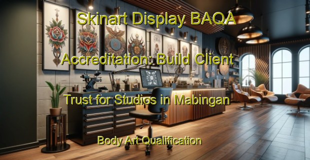 Skinart Display BAQA Accreditation: Build Client Trust for Studios in Mabingan | Body Art Qualification Authority | BAQA-Philippines