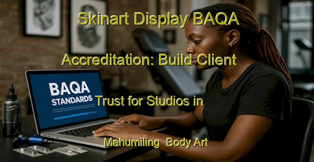 Skinart Display BAQA Accreditation: Build Client Trust for Studios in Mahumiling | Body Art Qualification Authority | BAQA-Philippines