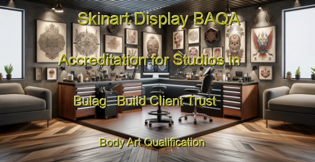 Skinart Display BAQA Accreditation for Studios in Bulag - Build Client Trust | Body Art Qualification Authority | BAQA-Philippines