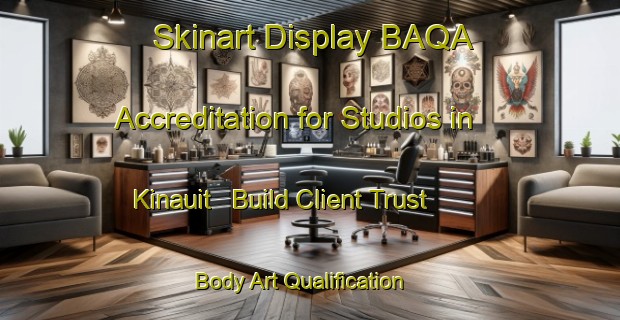 Skinart Display BAQA Accreditation for Studios in Kinauit - Build Client Trust | Body Art Qualification Authority | BAQA-Philippines