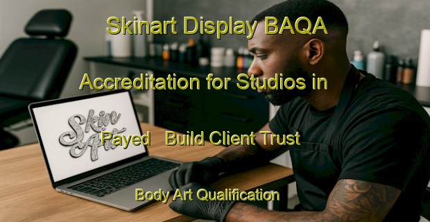 Skinart Display BAQA Accreditation for Studios in Payed - Build Client Trust | Body Art Qualification Authority | BAQA-Philippines