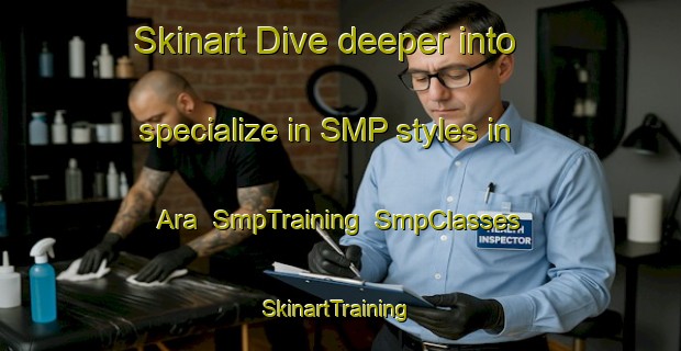Skinart Dive deeper into specialize in SMP styles in Ara | SmpTraining | SmpClasses | SkinartTraining-Philippines