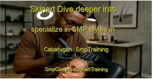 Skinart Dive deeper into specialize in SMP styles in Cabatugan | SmpTraining | SmpClasses | SkinartTraining-Philippines