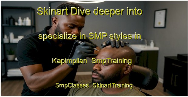 Skinart Dive deeper into specialize in SMP styles in Kapimpilan | SmpTraining | SmpClasses | SkinartTraining-Philippines