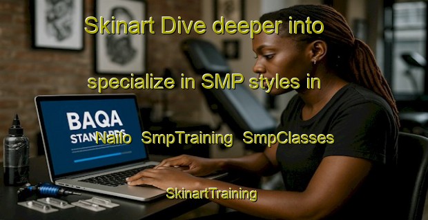 Skinart Dive deeper into specialize in SMP styles in Nailo | SmpTraining | SmpClasses | SkinartTraining-Philippines