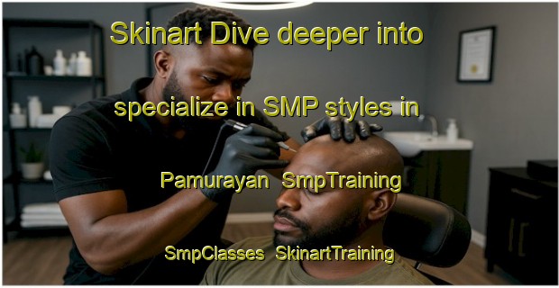 Skinart Dive deeper into specialize in SMP styles in Pamurayan | SmpTraining | SmpClasses | SkinartTraining-Philippines