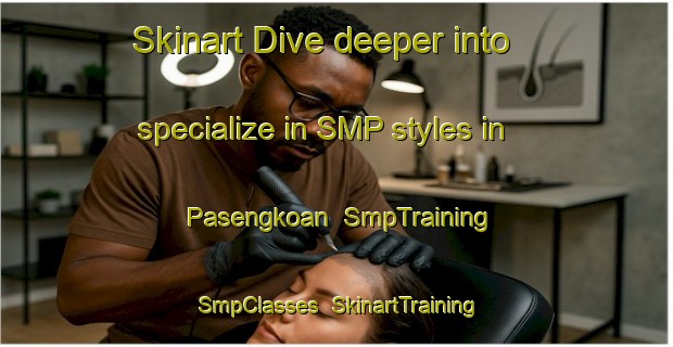 Skinart Dive deeper into specialize in SMP styles in Pasengkoan | SmpTraining | SmpClasses | SkinartTraining-Philippines