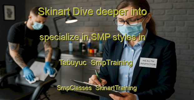 Skinart Dive deeper into specialize in SMP styles in Tabuyuc | SmpTraining | SmpClasses | SkinartTraining-Philippines
