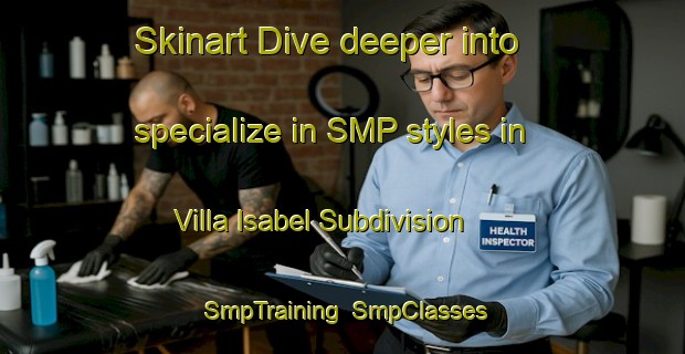 Skinart Dive deeper into specialize in SMP styles in Villa Isabel Subdivision | SmpTraining | SmpClasses | SkinartTraining-Philippines