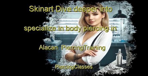 Skinart Dive deeper into specialize in body piercing in Alacan | #PiercingTraining #PiercingClasses #SkinartTraining-Philippines