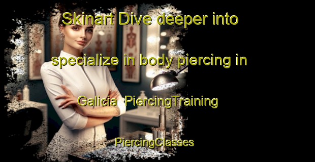 Skinart Dive deeper into specialize in body piercing in Galicia | PiercingTraining | PiercingClasses | SkinartTraining-Philippines