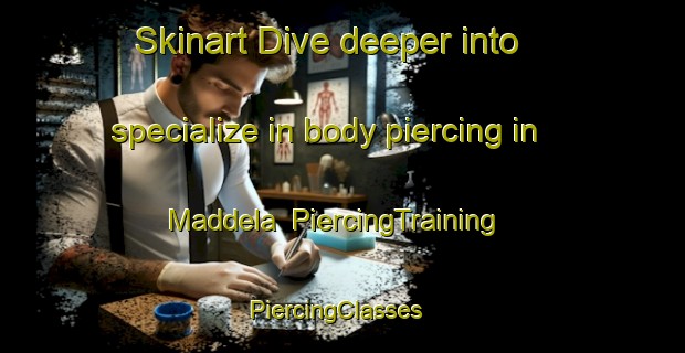 Skinart Dive deeper into specialize in body piercing in Maddela | PiercingTraining | PiercingClasses | SkinartTraining-Philippines