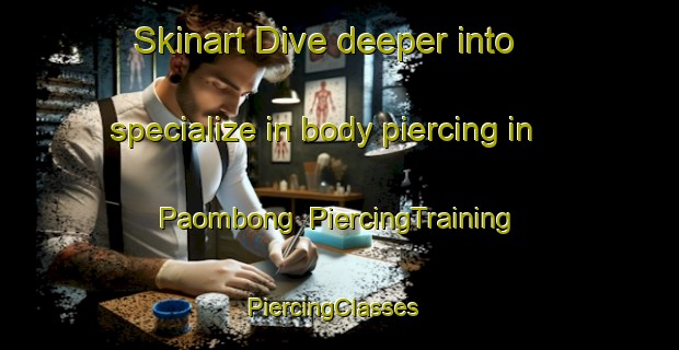 Skinart Dive deeper into specialize in body piercing in Paombong | PiercingTraining | PiercingClasses | SkinartTraining-Philippines