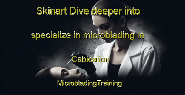 Skinart Dive deeper into specialize in microblading in Cabicalion | MicrobladingTraining | MicrobladingClasses | SkinartTraining-Philippines
