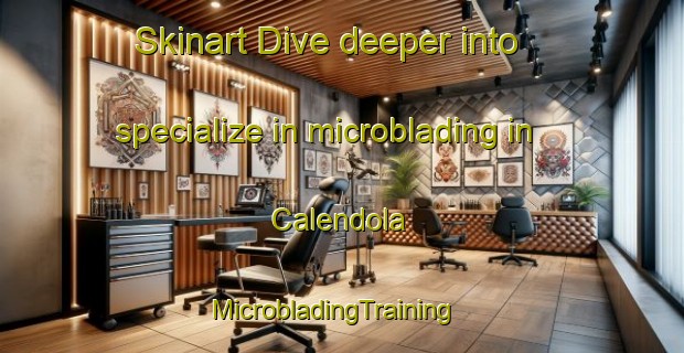Skinart Dive deeper into specialize in microblading in Calendola | MicrobladingTraining | MicrobladingClasses | SkinartTraining-Philippines