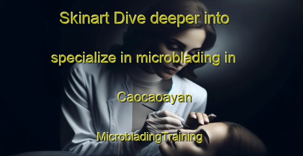 Skinart Dive deeper into specialize in microblading in Caocaoayan | #MicrobladingTraining #MicrobladingClasses #SkinartTraining-Philippines