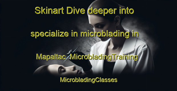 Skinart Dive deeper into specialize in microblading in Mapaltac | #MicrobladingTraining #MicrobladingClasses #SkinartTraining-Philippines