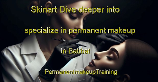 Skinart Dive deeper into specialize in permanent makeup in Batibat | PermanentmakeupTraining | PermanentmakeupClasses | SkinartTraining-Philippines