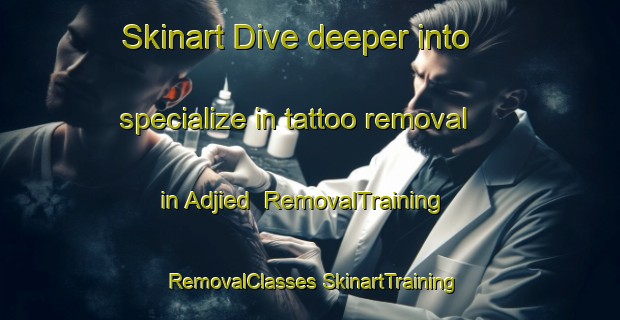 Skinart Dive deeper into specialize in tattoo removal in Adjied | #RemovalTraining #RemovalClasses #SkinartTraining-Philippines