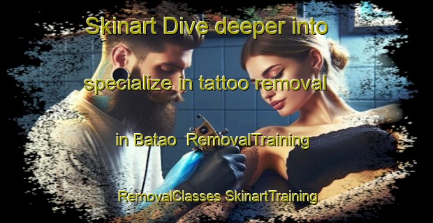 Skinart Dive deeper into specialize in tattoo removal in Batao | #RemovalTraining #RemovalClasses #SkinartTraining-Philippines