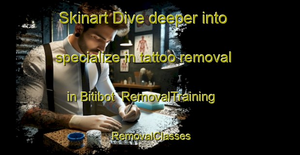 Skinart Dive deeper into specialize in tattoo removal in Bitibot | RemovalTraining | RemovalClasses | SkinartTraining-Philippines