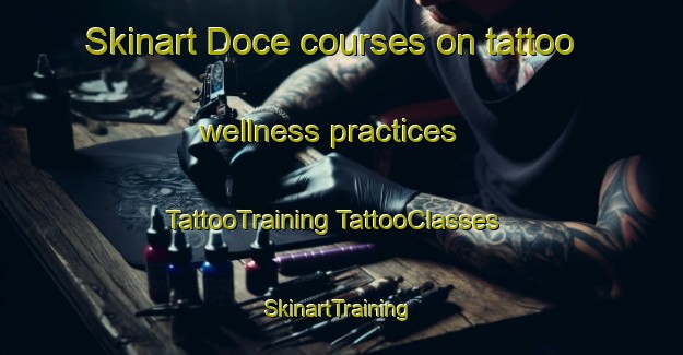 Skinart Doce courses on tattoo wellness practices | #TattooTraining #TattooClasses #SkinartTraining-Philippines