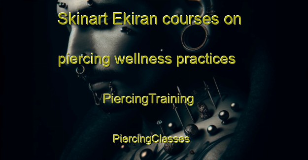 Skinart Ekiran courses on piercing wellness practices | PiercingTraining | PiercingClasses | SkinartTraining-Philippines