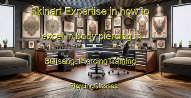 Skinart Expertise in how to excel in body piercing in Bulisang | PiercingTraining | PiercingClasses | SkinartTraining-Philippines