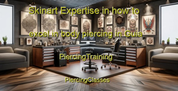 Skinart Expertise in how to excel in body piercing in Guia | PiercingTraining | PiercingClasses | SkinartTraining-Philippines