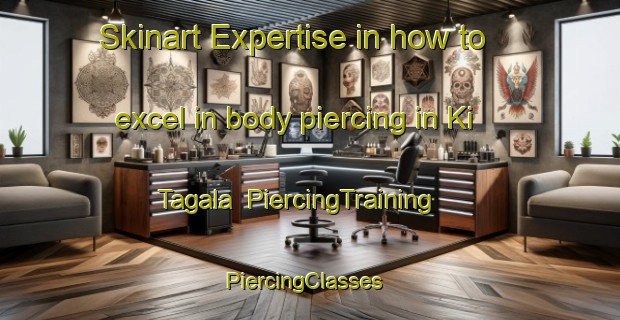 Skinart Expertise in how to excel in body piercing in Ki Tagala | PiercingTraining | PiercingClasses | SkinartTraining-Philippines