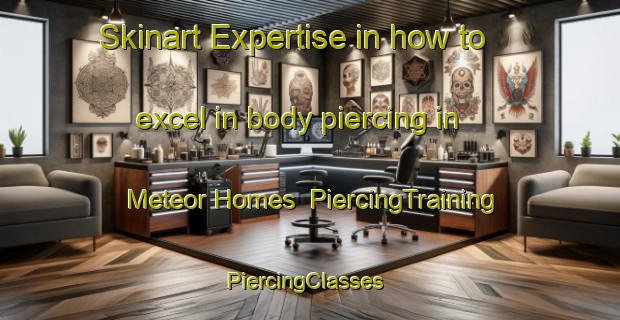 Skinart Expertise in how to excel in body piercing in Meteor Homes | PiercingTraining | PiercingClasses | SkinartTraining-Philippines