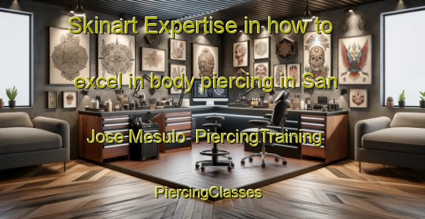 Skinart Expertise in how to excel in body piercing in San Jose Mesulo | PiercingTraining | PiercingClasses | SkinartTraining-Philippines