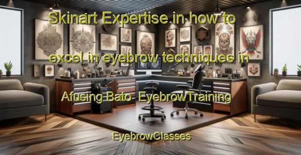 Skinart Expertise in how to excel in eyebrow techniques in Afusing Bato | EyebrowTraining | EyebrowClasses | SkinartTraining-Philippines