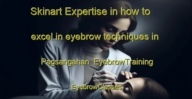 Skinart Expertise in how to excel in eyebrow techniques in Pagsangahan | EyebrowTraining | EyebrowClasses | SkinartTraining-Philippines