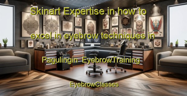 Skinart Expertise in how to excel in eyebrow techniques in Pagulingin | EyebrowTraining | EyebrowClasses | SkinartTraining-Philippines