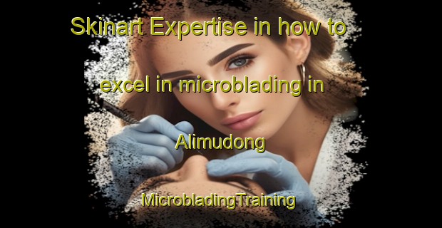 Skinart Expertise in how to excel in microblading in Alimudong | #MicrobladingTraining #MicrobladingClasses #SkinartTraining-Philippines