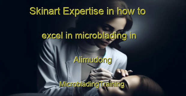 Skinart Expertise in how to excel in microblading in Alimudong | #MicrobladingTraining #MicrobladingClasses #SkinartTraining-Philippines