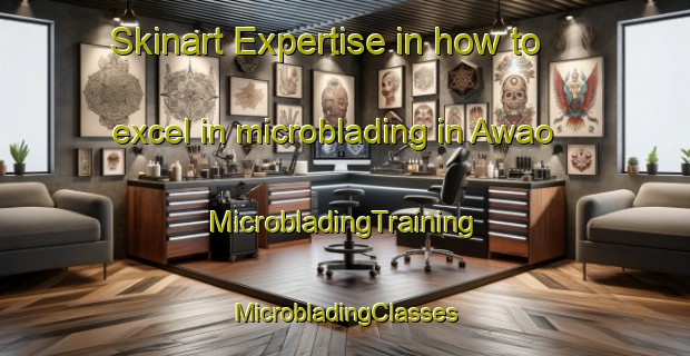 Skinart Expertise in how to excel in microblading in Awao | #MicrobladingTraining #MicrobladingClasses #SkinartTraining-Philippines