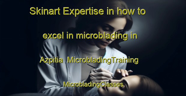 Skinart Expertise in how to excel in microblading in Azpitia | #MicrobladingTraining #MicrobladingClasses #SkinartTraining-Philippines